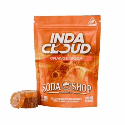 Orange Soda Soda Shop Gummies