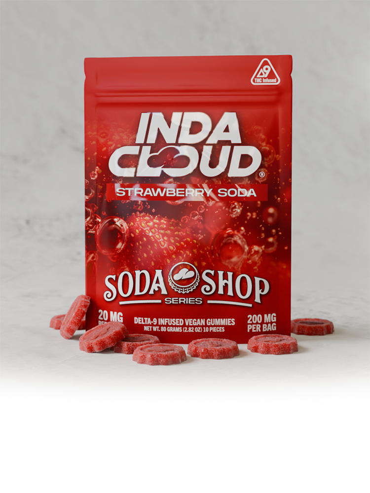 Strawberry Soda Tile