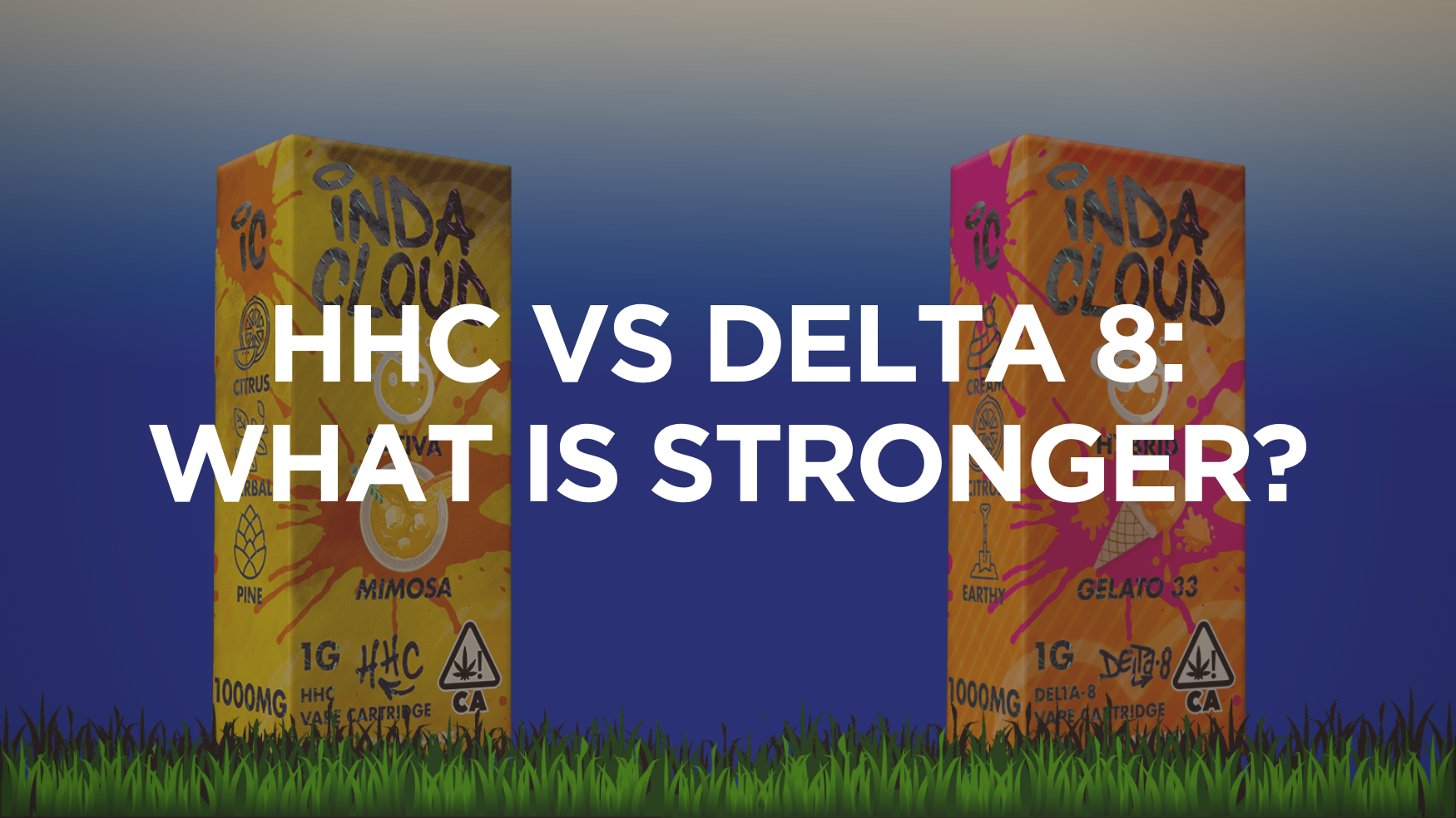 HHC vs Delta 8: What is Stronger