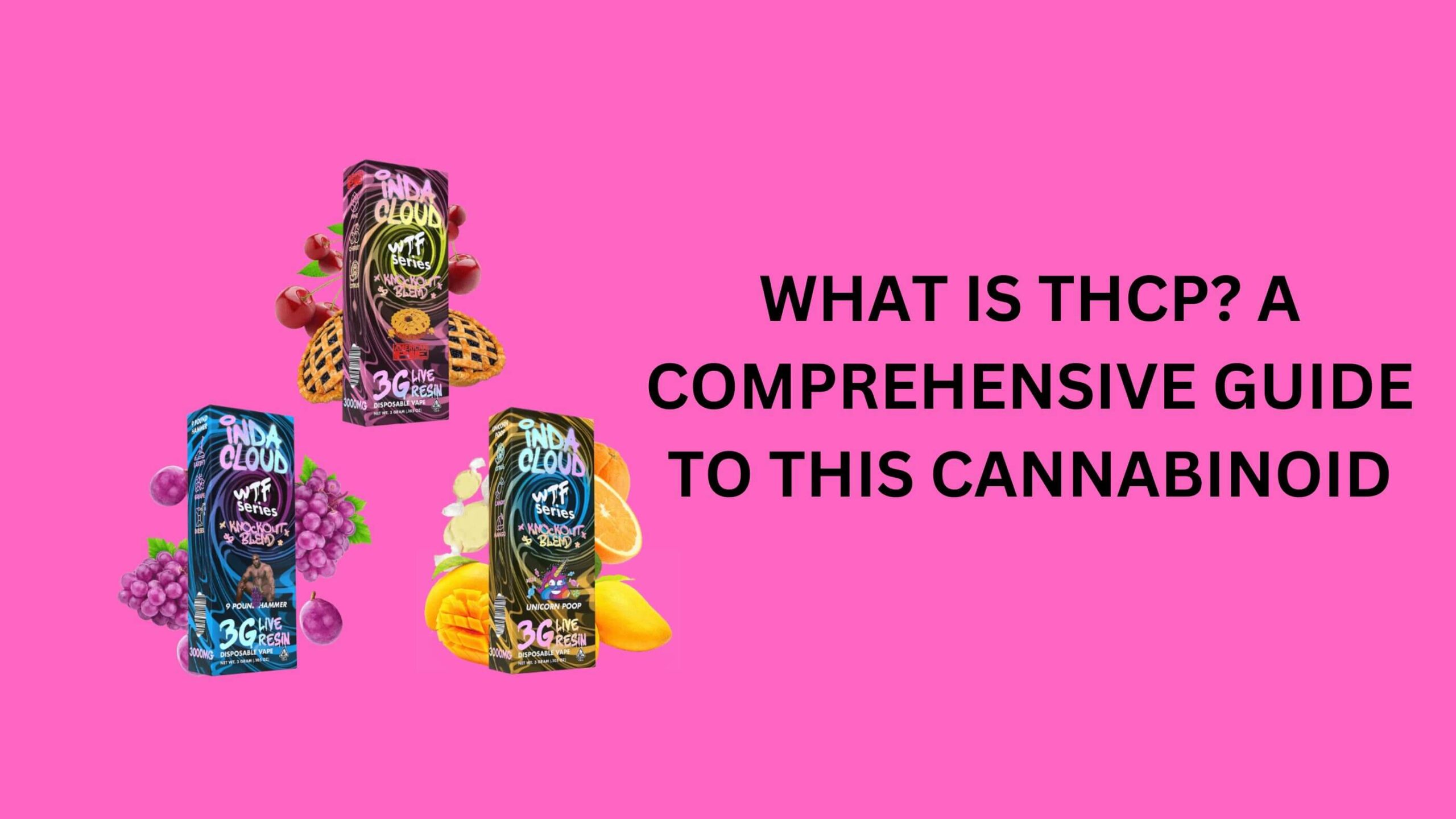 What is THCP? A Comprehensive Guide to This Cannabinoid