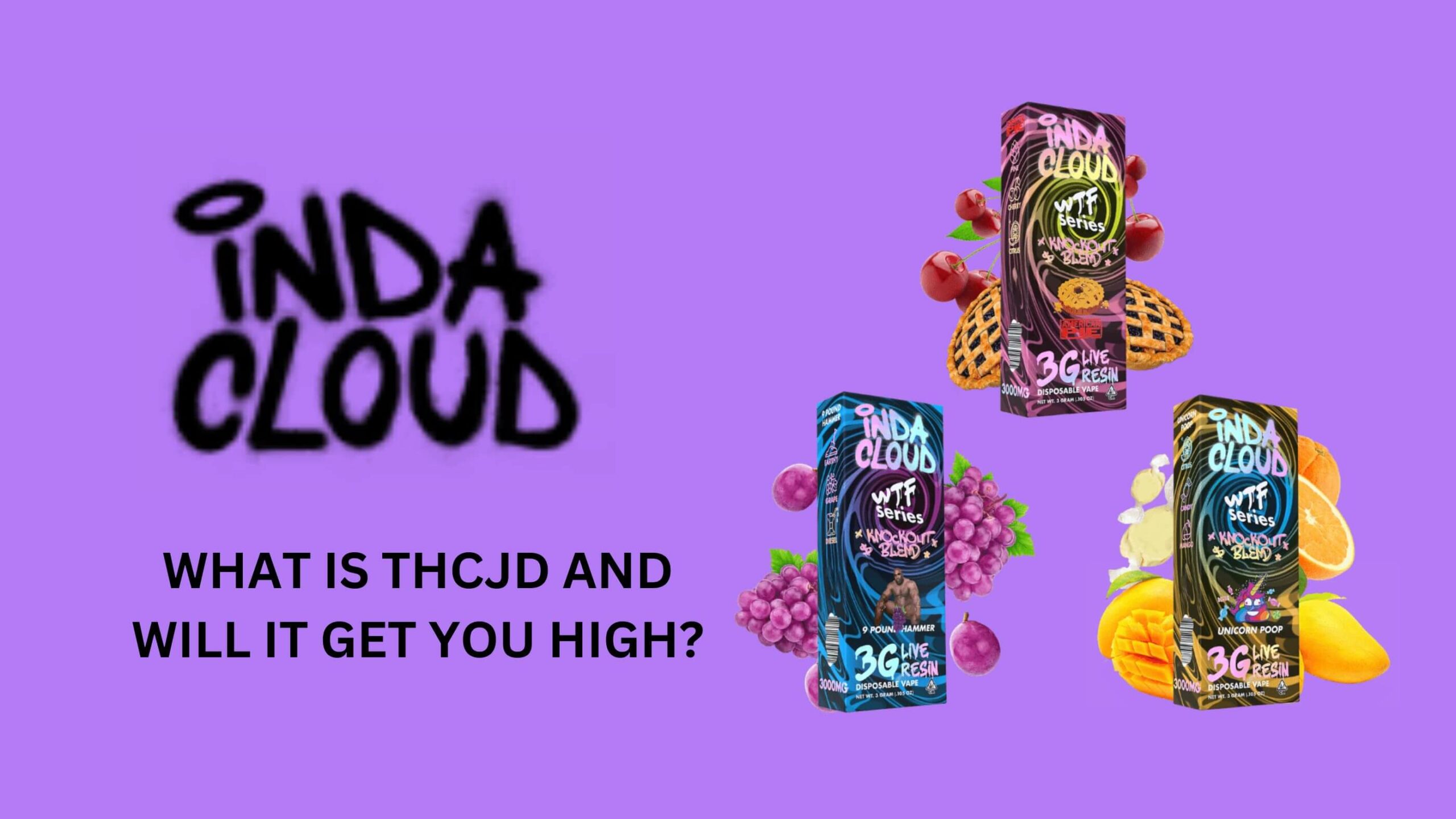 What is THCjd and Will It Get You High?