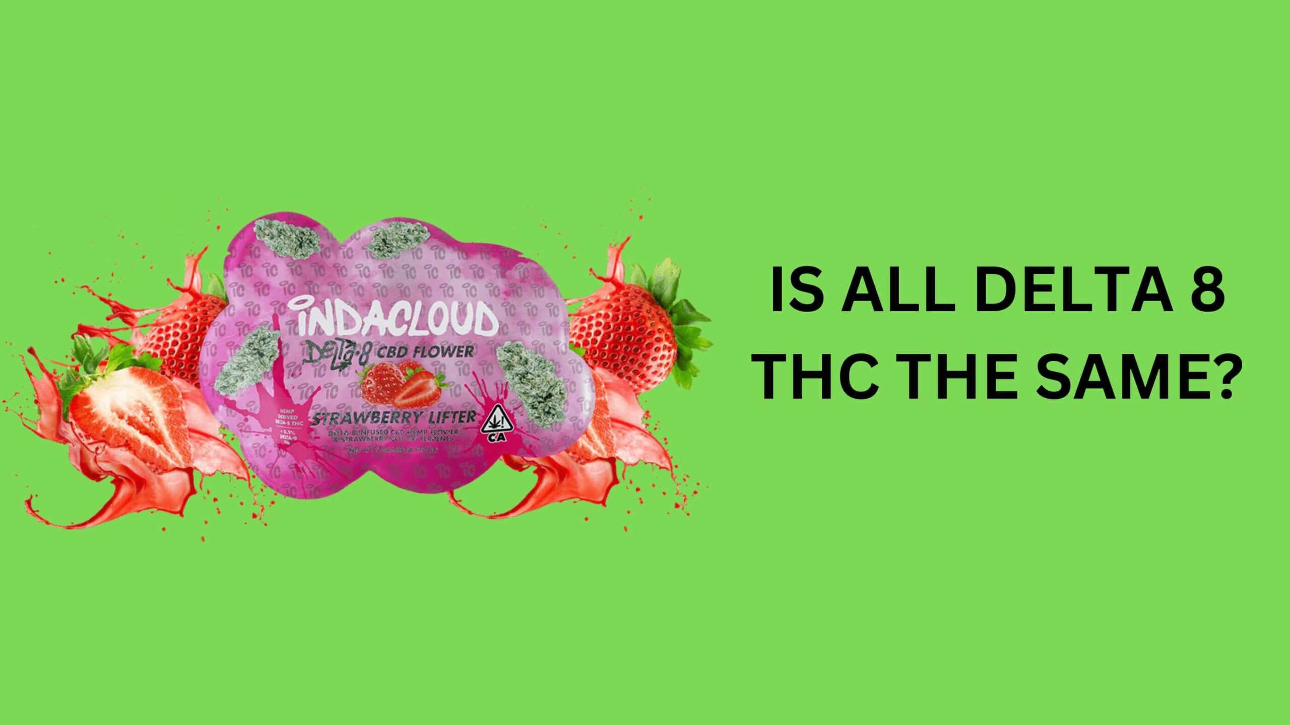 Is all delta 8 thc the same?