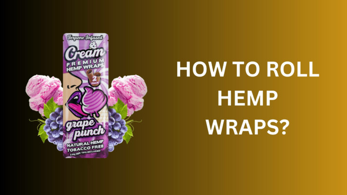 How to Roll Hemp Wraps?