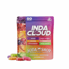 Variety Soda Shop Thc Gummies 50 Count Pack