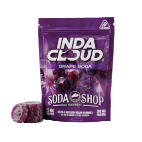 Grape Soda Shop Thc Gummies