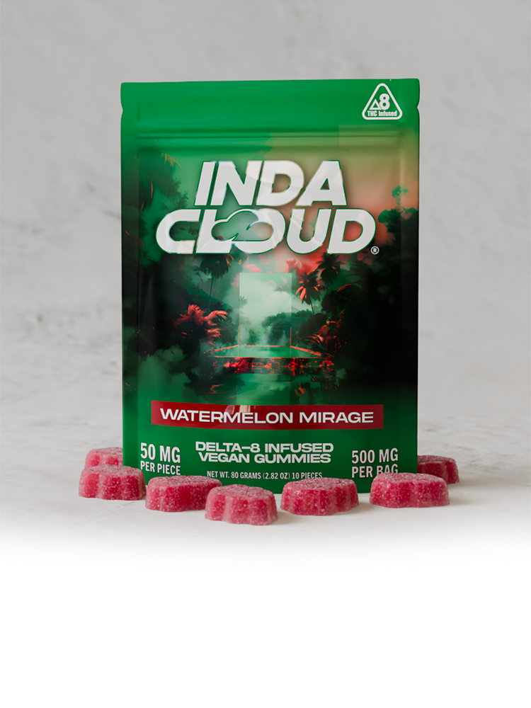 Watermelon Mirage Tile 1