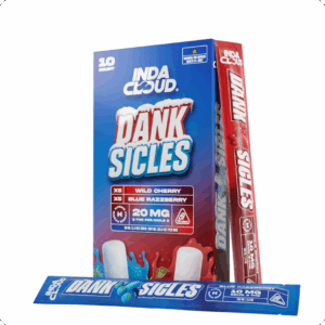 Danksicles - Wild Cherry &Amp; Blue Razz Thc Edibles