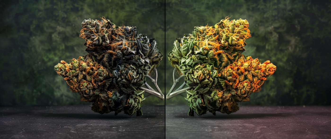 What are the Differences Between THCa Sativa and Indica:Key Differences Explained