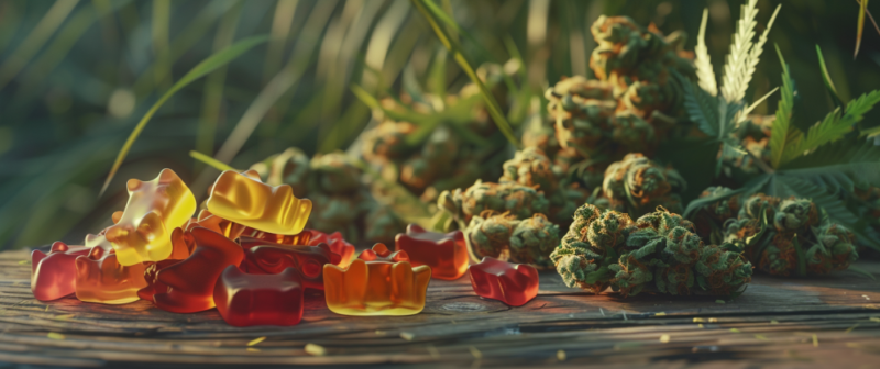 THC and THCv Gummies: A Powerhouse of Cannabinoids
