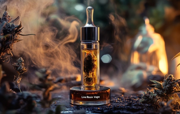 What is Live Resin Vape: Live Resin vs Normal Vapes