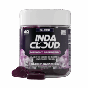Bliss Sleep Thc Gummies Jar