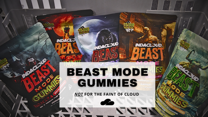 Beast Mode Gummies: Not for the Faint of Cloud
