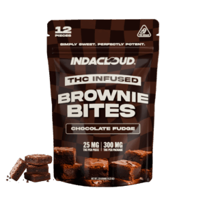Chocolate Fudge Brownie Bites Thc Edibles