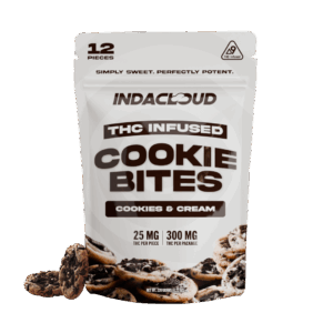 Cookies &Amp; Cream Cereal Cookie Bites Thc Edibles