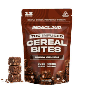 Cocoa Crunch Cereal Bites Thc Edibles