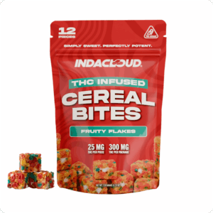 Fruity Flakes Cereal Bites Thc Edibles