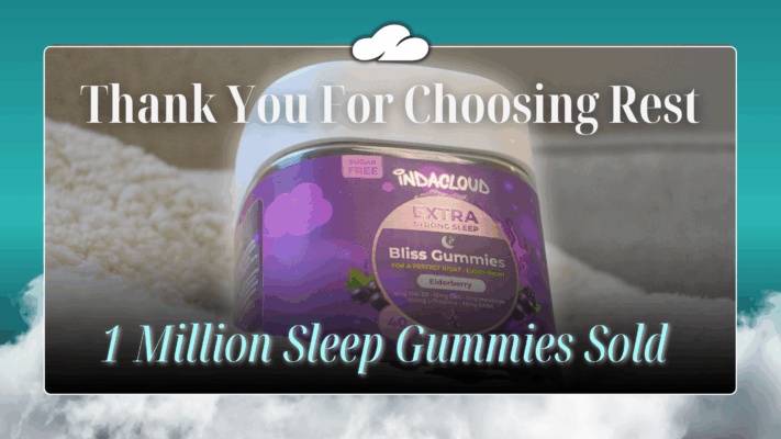 1 Million Sleep Gummies Sold: A Milestone, a Moment, and a Massive Thank You