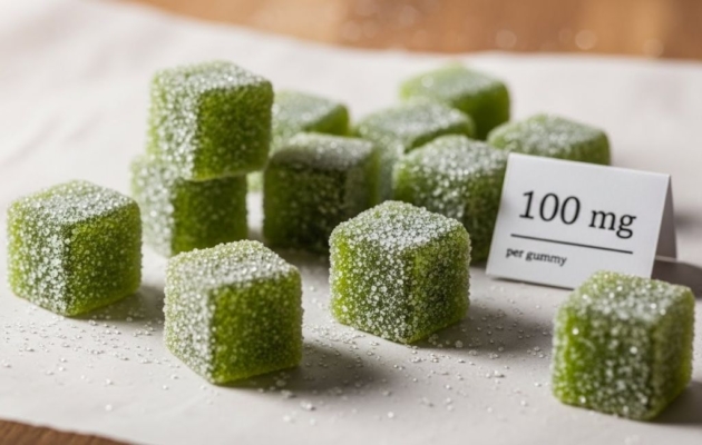 100 MG Edibles: Are These the Best to Start With?