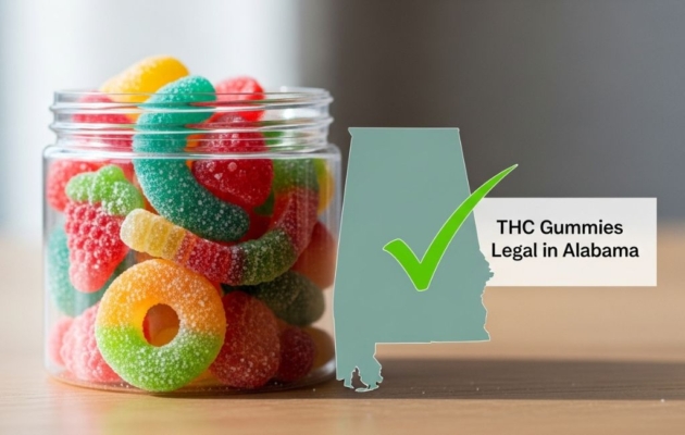 THC Gummies Legal in Alabama: What Residents Need to Know in 2026