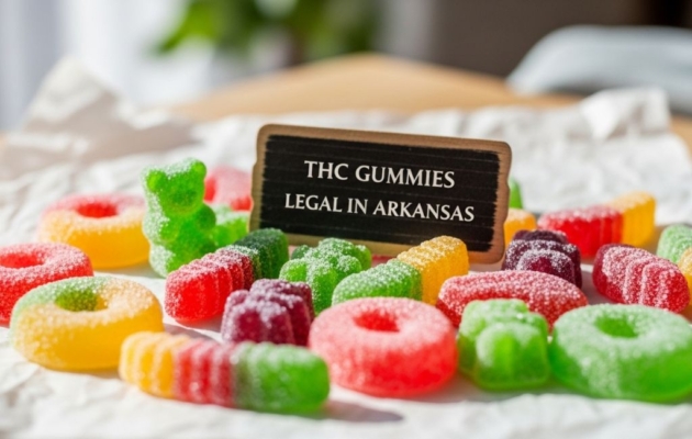 Are THC Gummies Legal in Arkansas? Crucial AR Laws to Note