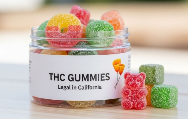 Are THC Gummies Legal in California? Here’s the Update (2026)