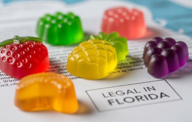 THC Gummies Legal in Florida: What You Need to Know
