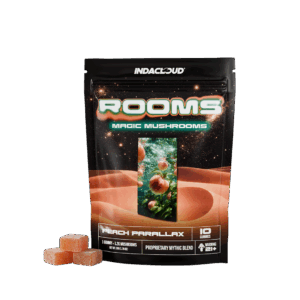 Peach Parallax Mushroom 10 Count