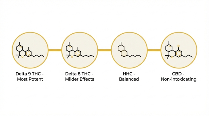 Sour Patch Edibles: Your Guide To Safe And Tasty Cannabis Gummies 5 Cannabinoid Comparison Guide
