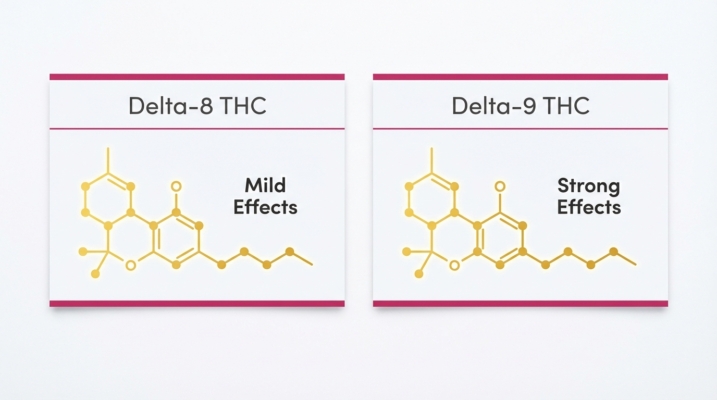 Delta 8 Vs Delta 9 Comparison