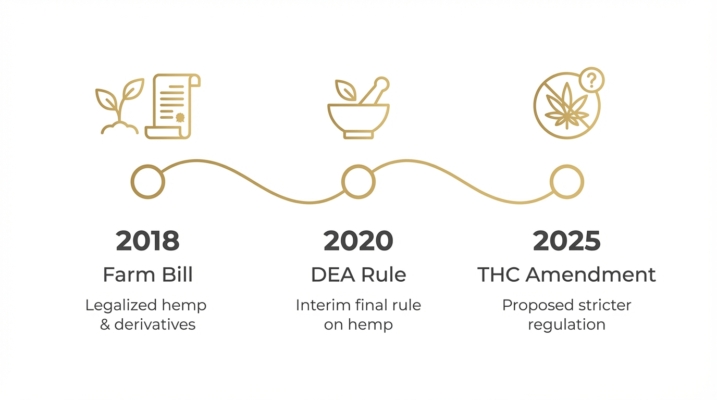 Legal Status Of Thca Depend On Federal Hemp Law