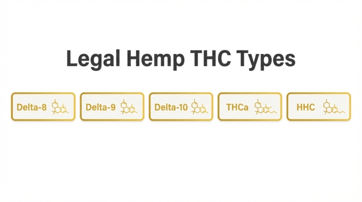 Are Thc Gummies &Amp; Edibles Legal In Georgia? 2026 Guide 5 Lagal Thc Types Georgia
