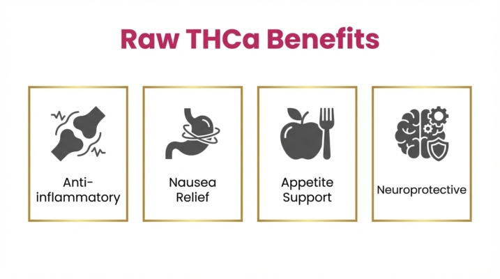 The Complete Guide To Thca Flower: Benefits, Where To Buy, And More 6 Raw Thca Benefits