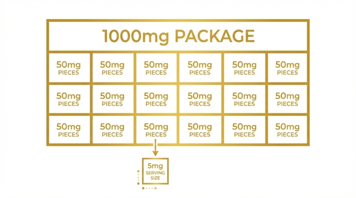 Are 1000Mg Edibles Too Strong? Dosage Guide And Tips For A Safe Experience 6 Safe Thc Portioning Guide