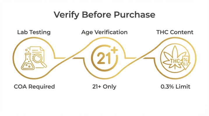 Are Thc Gummies &Amp; Edibles Legal In Georgia? 2026 Guide 6 Thc Purchese Verification Steps