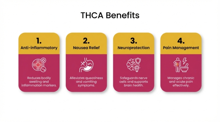 Thca Benefits Overview