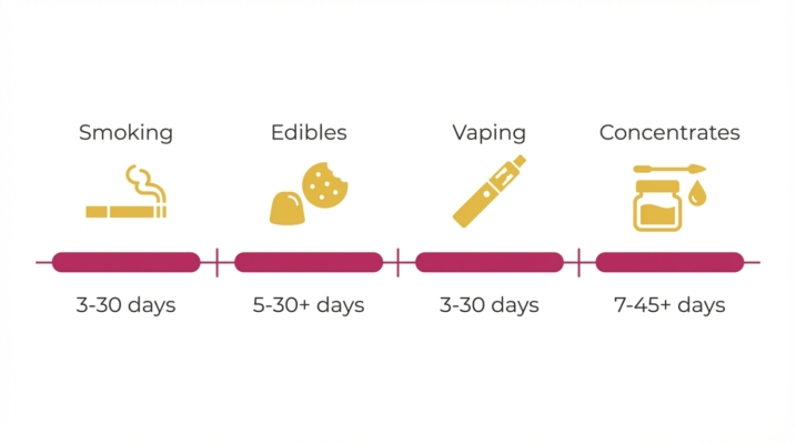 How Long Does Thca Stay In Your System? Metabolism And Detection Timelines 6 Thca Consumption Nethod Timeline