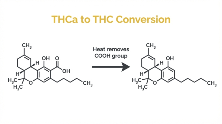 The Complete Guide To Thca Flower: Benefits, Where To Buy, And More 5 Thca Decarboxylation Process