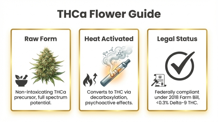 The Complete Guide to THCa Flower: Benefits, Where to Buy, and More