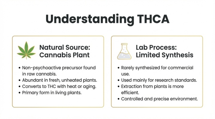 Is THCA Natural or Synthetic? Discovering the Truth About THCA
