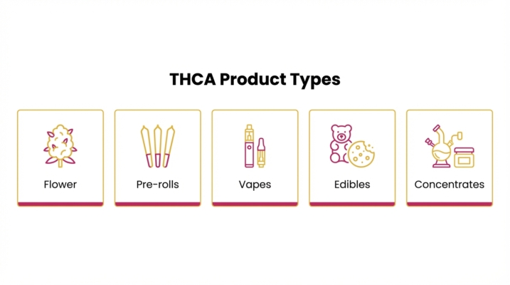 Thca Product Types