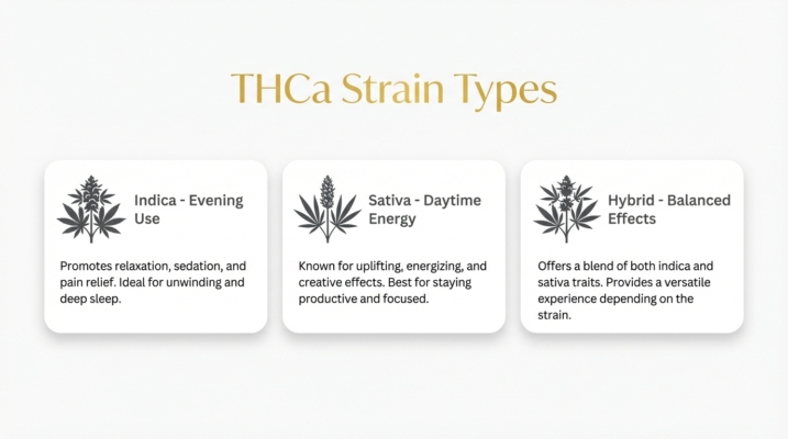 The Complete Guide To Thca Flower: Benefits, Where To Buy, And More 7 Thca Strain Types Guide