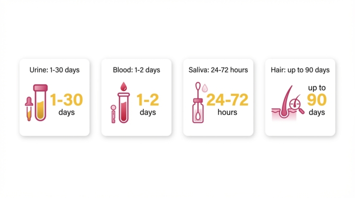 How Long Does Thca Stay In Your System? Metabolism And Detection Timelines 5 Thca Test Type Detection Windows