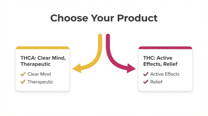 Thca Vs Thc: Understanding The Differences, Effects, And Uses 4 Thca Thc Product Choice Guide