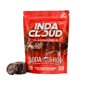 Classic Cola Soda Shop Thc Gummies 10 Count