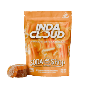Orange Dreamsicle Soda Shop Thc Gummies 10 Count