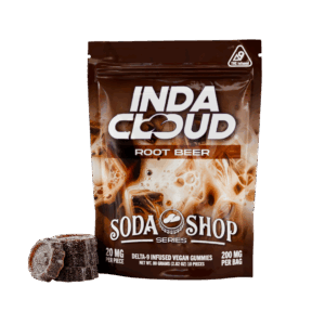 Root Beer Soda Shop Thc Gummies 10 Count