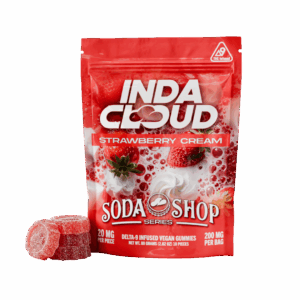 Strawberry Cream Soda Shop Thc Gummies 10 Count